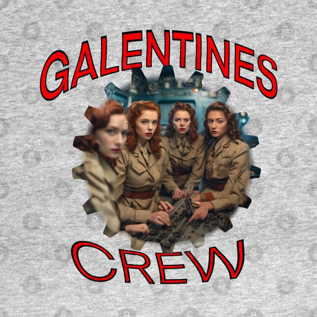 Galentines crew all female by sailorsam1805